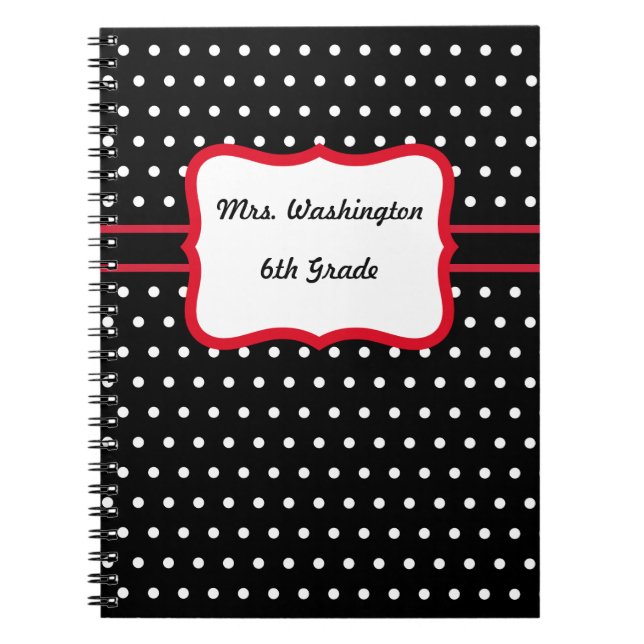 Carnet de l'enseignant (Devant)