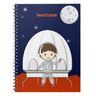 Carnet de l'Explorateur d'espace