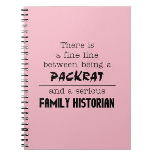 Carnet de l'historien de famille (Personnalisez vo