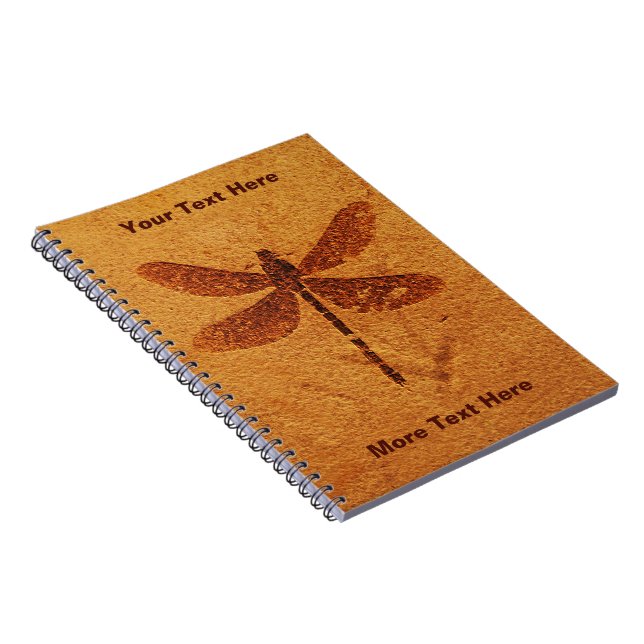 Carnet de libellules fossiles (Côté Droit)