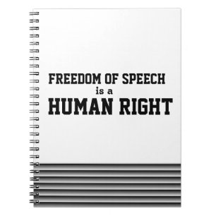 Carnet de liberté de parole