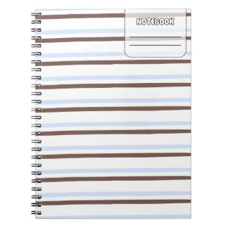Carnet de ligne couleur Pastel