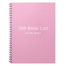 Carnet de liste de livres TBR