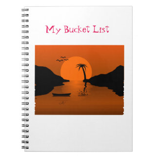 Carnet de liste de seau