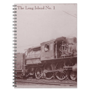 carnet de locomotives Baldwin 1900