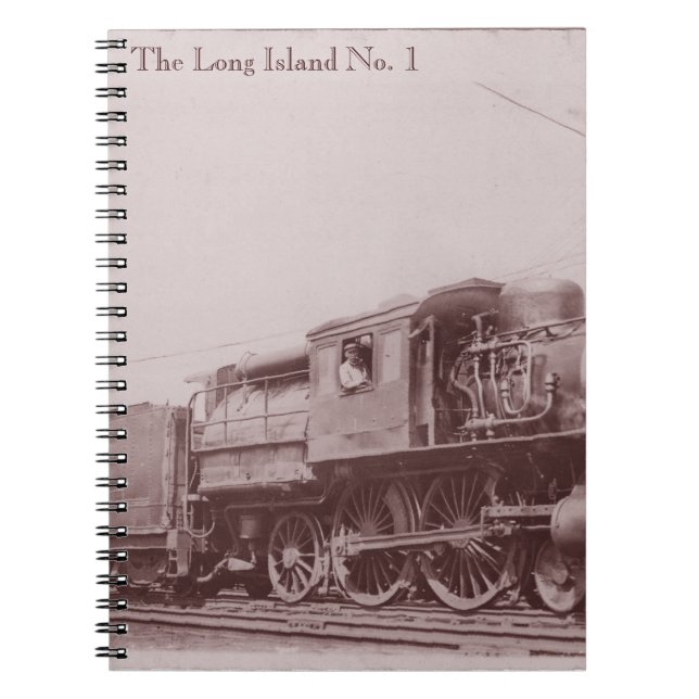 carnet de locomotives Baldwin 1900 (Devant)