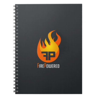 Carnet de logo de FirePowered