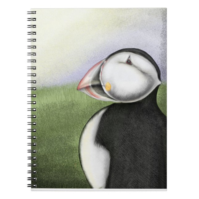 Carnet de macareux (Devant)