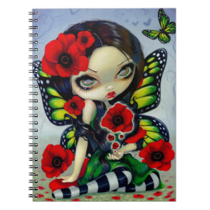 Carnet "de magie de pavot"