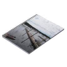 Carnet de MaineSpiral de port de Boothbay de