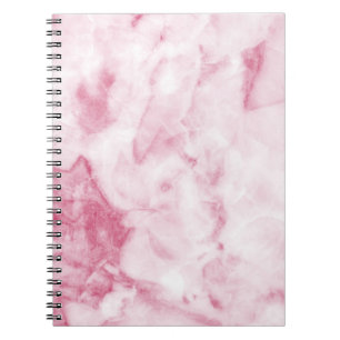 Carnet de marbre rose