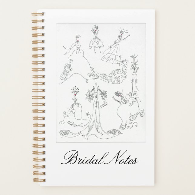 Carnet de Mariée (Devant)