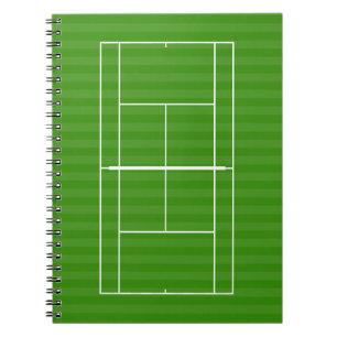 CARNET DE MARQUAGE DE LA LIGNE DE COUR DE TENNIS