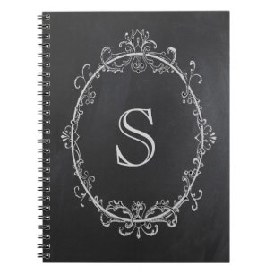 Carnet de monogramme, carnet initial, tableau