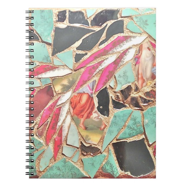 Carnet de mosaïque (Devant)