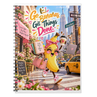Carnet de motivation « Devenez banane, faites avan
