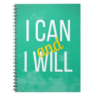 Carnet de motivation : Je peux et je vais le faire