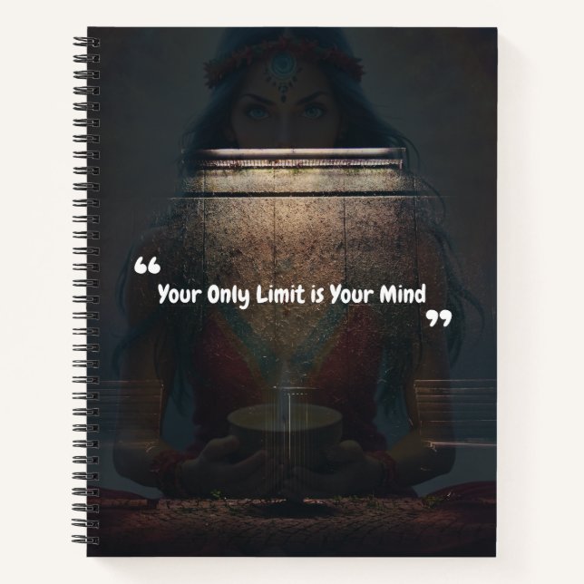 Carnet de motivation pour un potentiel sans limite (Devant)