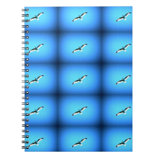 carnet de mouettes (Devant)
