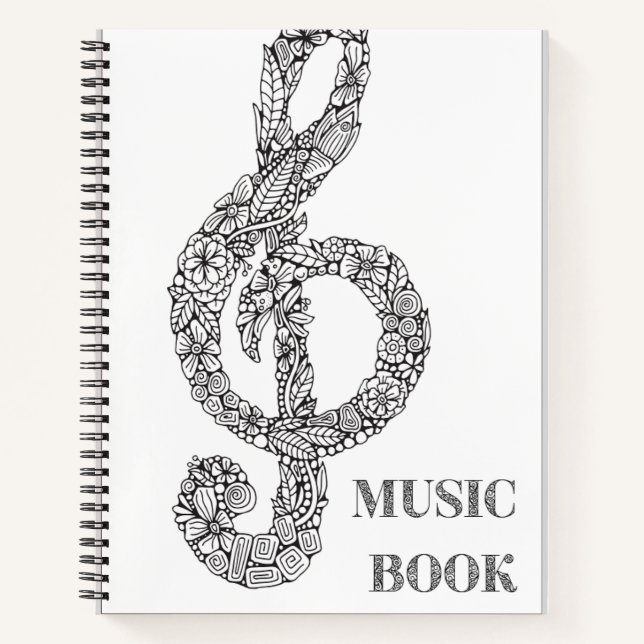 Carnet de musique (Devant)