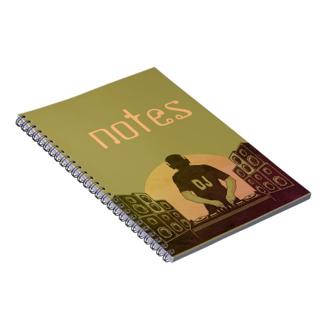 Carnet de musique du DJ de notes (Côté Droit)