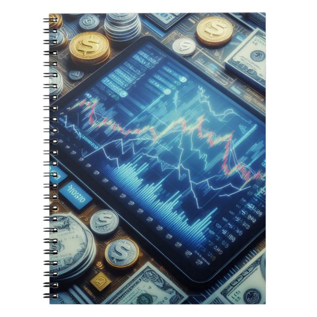 Carnet de négociation stock (Devant)