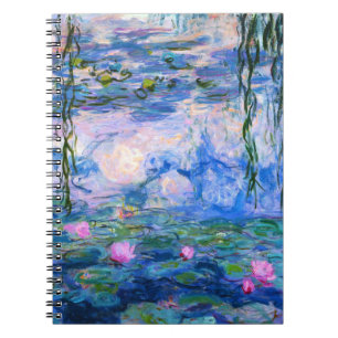 Carnet de nénuphars de Monet