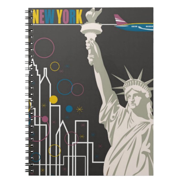 Carnet de New York (Devant)