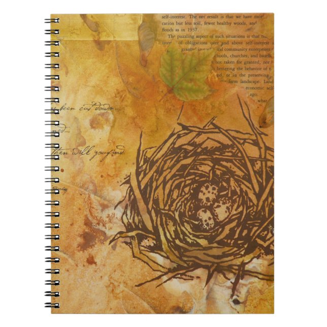 Carnet de nid (Devant)
