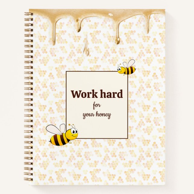 Carnet de nid d'abeille (Devant)