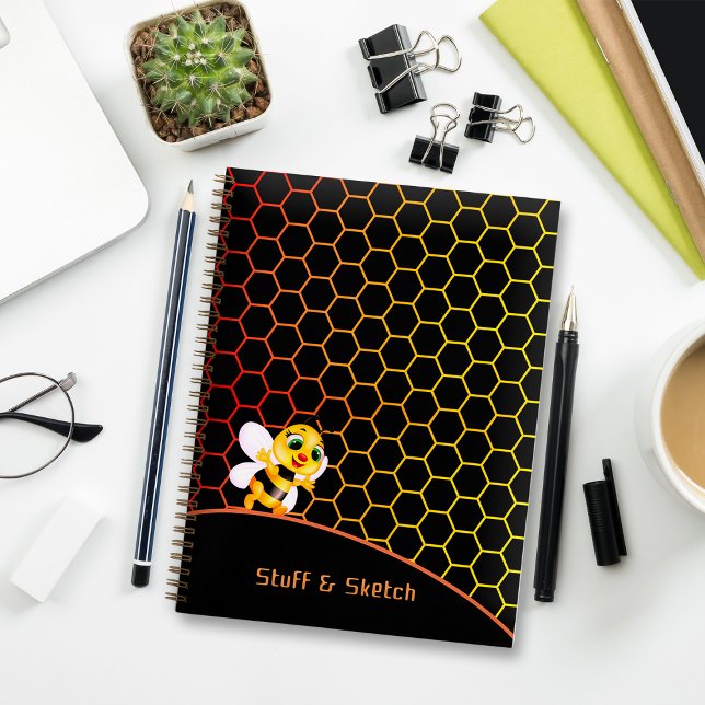 Carnet de nid d'abeille motif (Créateur téléchargé)