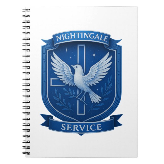 Carnet de Nightingale (Devant)