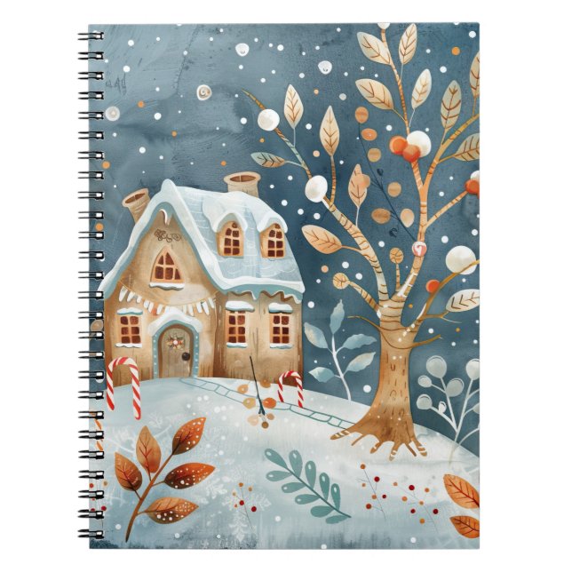 carnet de Noël (Devant)