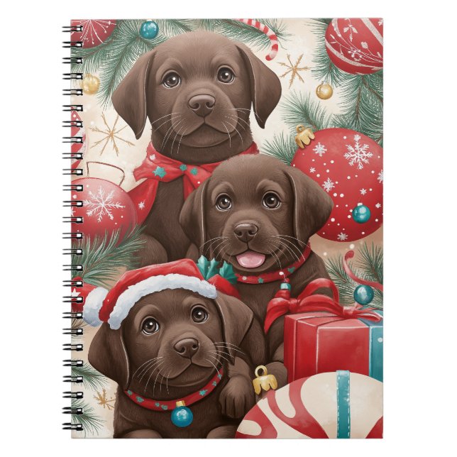 Carnet de Noël de marionnettes du laboratoire de c (Devant)