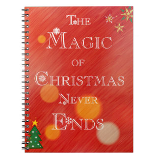 Carnet de Noël magique