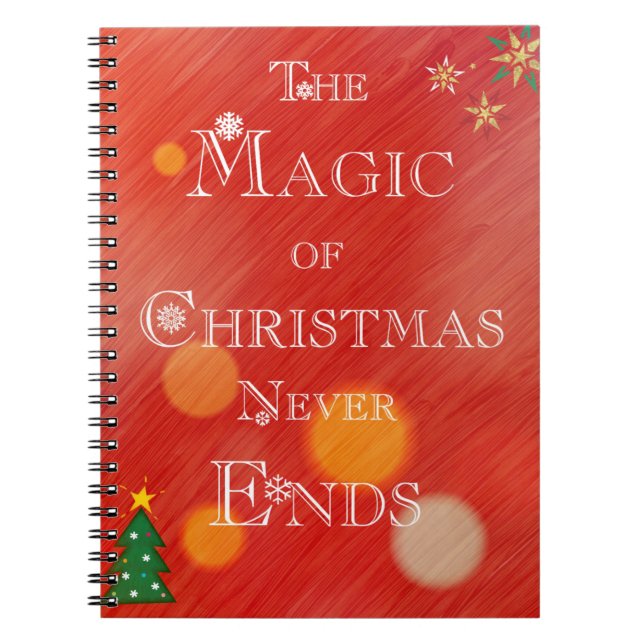 Carnet de Noël magique (Devant)