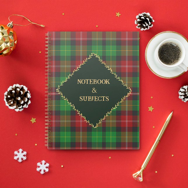 Carnet de Noël personnalisé (Créateur téléchargé)