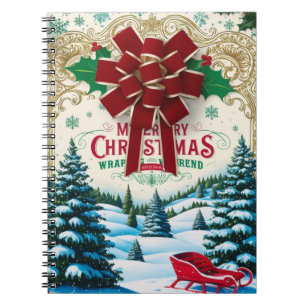 Carnet de Noël Vintage