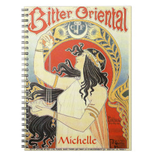 carnet de nom personnalisé "Bitter Oriental"