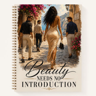 Carnet de notes à couverture rigide de mode premiu