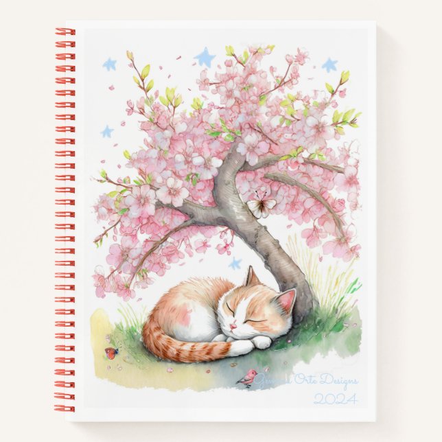 Carnet de notes à reliure spirale bullet journal c (Devant)