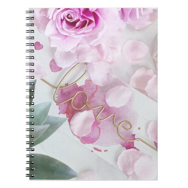 Carnet de notes à spirale (Devant)
