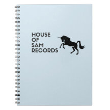 Carnet de notes à spirale - Chambre des disques de