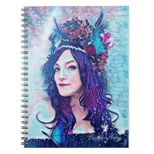 Carnet de notes à spirale de la nouvelle couronne