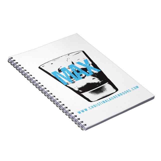 Carnet de notes à spirale maximum (Côté Droit)