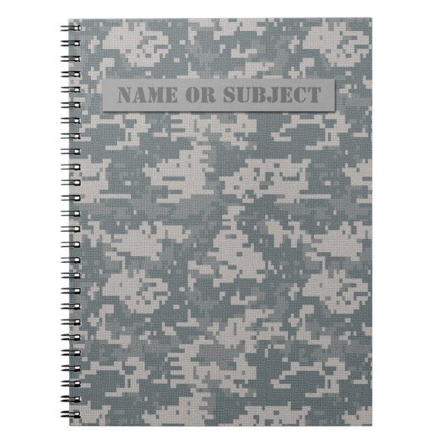 Carnet de notes à spirale personnalisé d'ACU (Devant)
