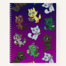 Carnet de notes Créu Cats