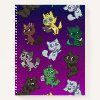 Carnet de notes Créu Cats