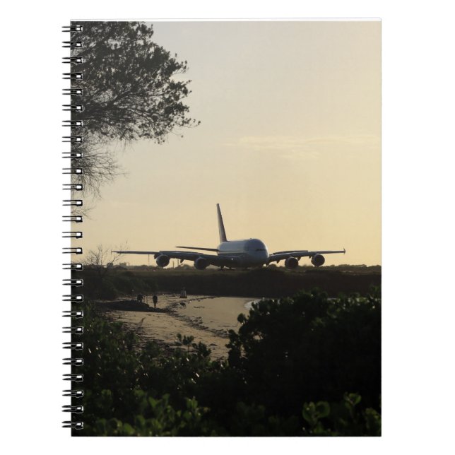 Carnet de notes de journal de voyage (Devant)