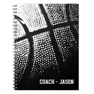 Carnet de notes de l'entraîneur de basketball   Pe